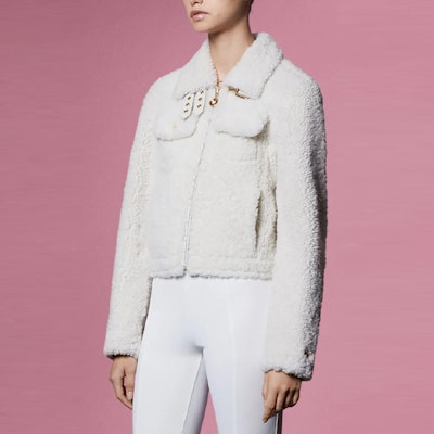 (W) Moose Knuckles x Jennifer Meyer FW21 Jaket Putih Solid Zip. M31LL319JM-155 Shop (W) Moose Knuckles x Jennifer Meyer FW21 Jaket Putih Solid Zip. M31LL319JM-155