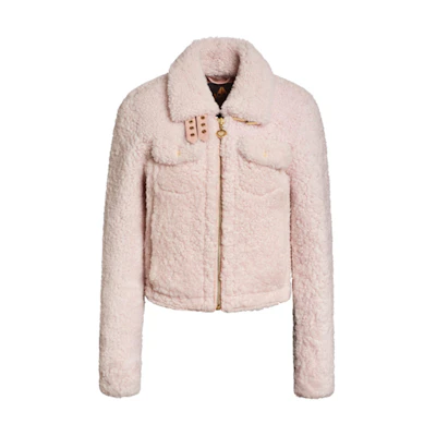 (Women) Moose Knuckles Jennifer Meyer Scissor Zip Jacket Pink FW21 Edition. M31LL319JM-102