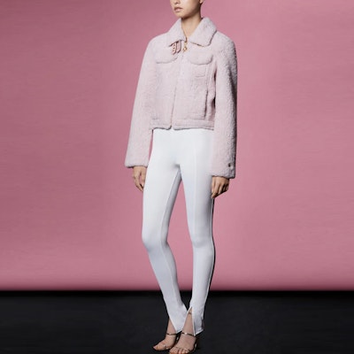 (W) Moose Knuckles x Jennifer Meyer Jaket Scissor Zip Pink Edisi FW21. M31LL319JM-102 Shop (W) Moose Knuckles x Jennifer Meyer Jaket Scissor Zip Pink Edisi FW21. M31LL319JM-102