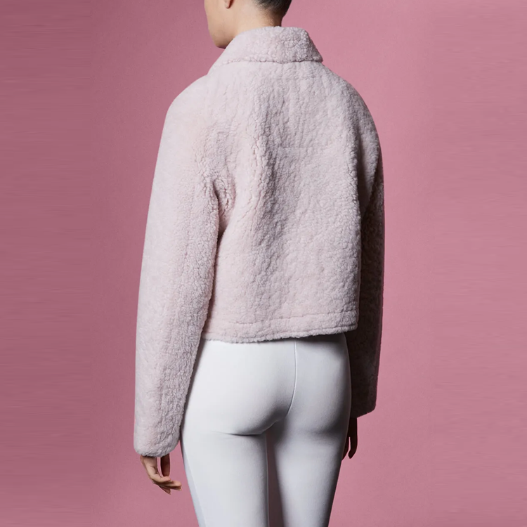 Details for (W) Moose Knuckles x Jennifer Meyer Jaket Scissor Zip Pink Edisi FW21. M31LL319JM-102