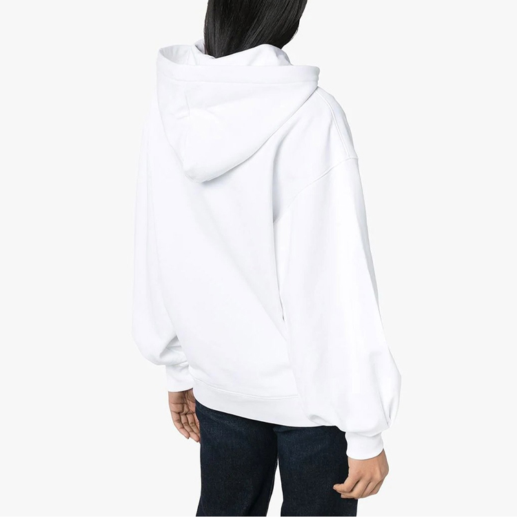 Purchase (W) モスキーノ 3Dフレーム テディベア フーディー ホワイト D-A1710-0427-1001