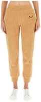(Women) MOSCHINO Bear Embroidery Casual Jogger Pants Khaki. 0323-5526-1018 (Women) MOSCHINO Bear Embroidery Casual Jogger Pants Khaki. 0323-5526-1018