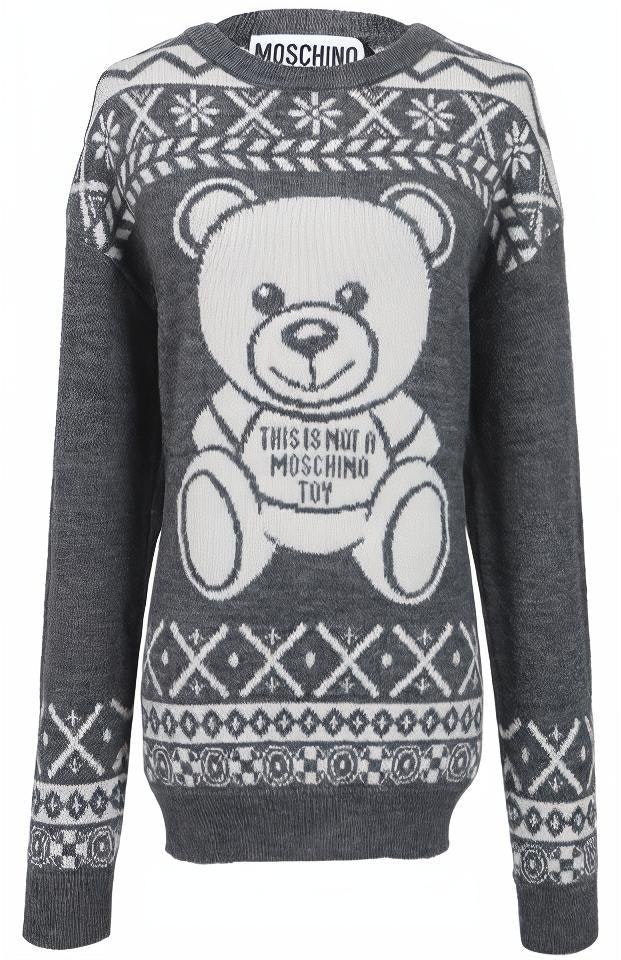 women-moschino-bear-print-crewneck-pullover-sweater-gray-a0936-5504-a1507