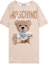 Buy (W) MOSCHINO 米色泰迪熊圖案短袖T恤連身裙 V0449-5465-1081
