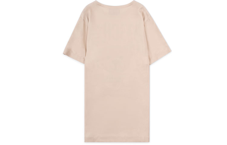 Lookbook (W) MOSCHINO 米色泰迪熊圖案短袖T恤連身裙 V0449-5465-1081