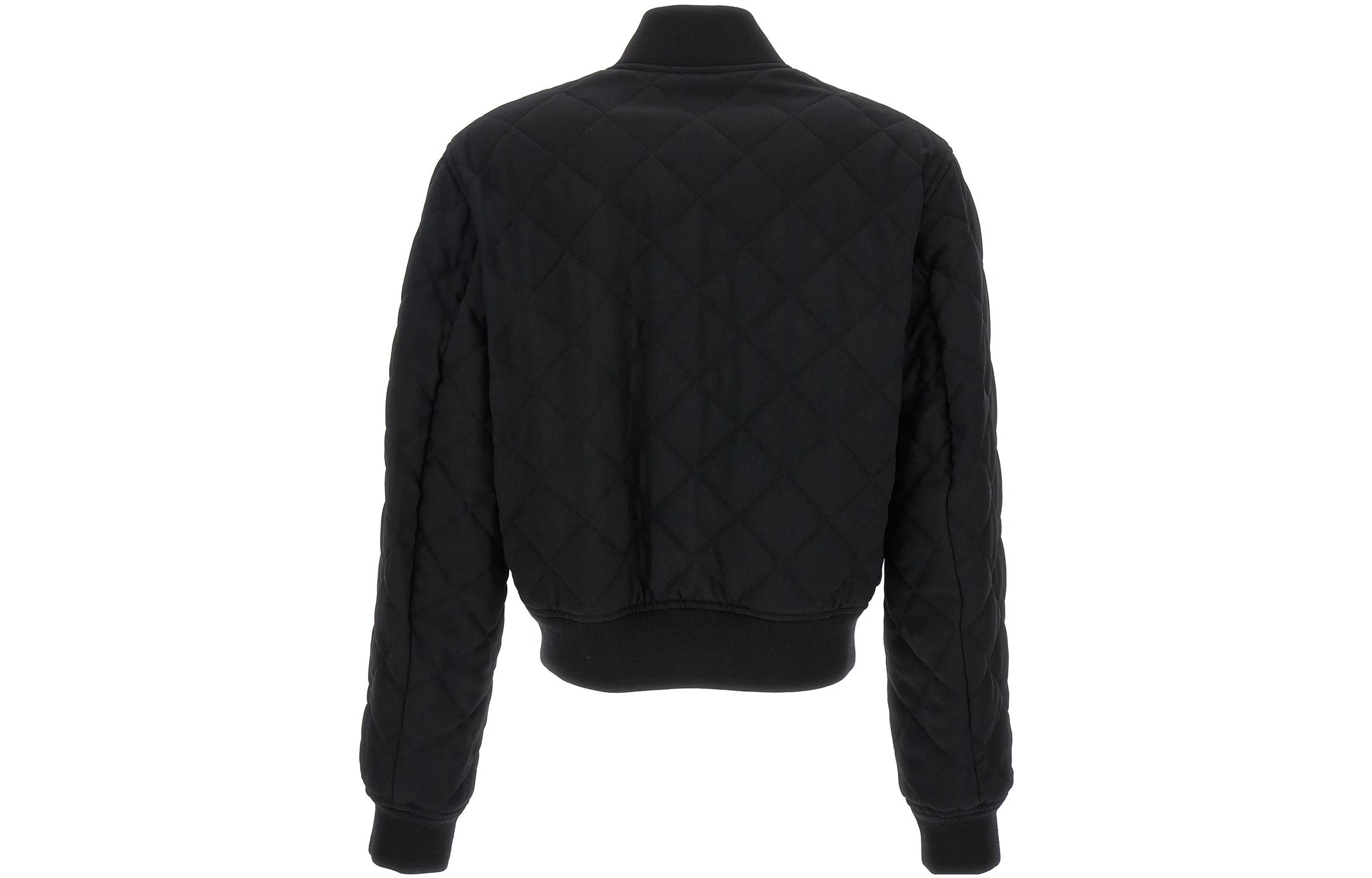 Lookbook (W) MOSCHINO 黑色高領長袖外套 A0536-5533-4555