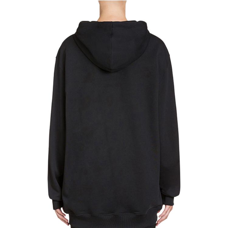 Shop (W) MOSCHINO 黑色連帽衣 豬字母印花設計 D1A1779-1027-1555