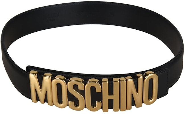 (W) モスキーノ レター柄ブラックレザーベルト A80078001555 Lookbook (W) モスキーノ レター柄ブラックレザーベルト A80078001555