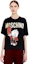 Shop (W) MOSCHINO 黑色字母印花圓領T恤 D1A0779-1040-1555-201