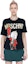 Details for (W) MOSCHINO 黑色字母印花圓領T恤 D1A0779-1040-1555-201