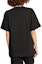 Purchase (W) 모스키노 블랙 로고 프린트 코튼 오버사이즈 반팔 티셔츠. V070455411555