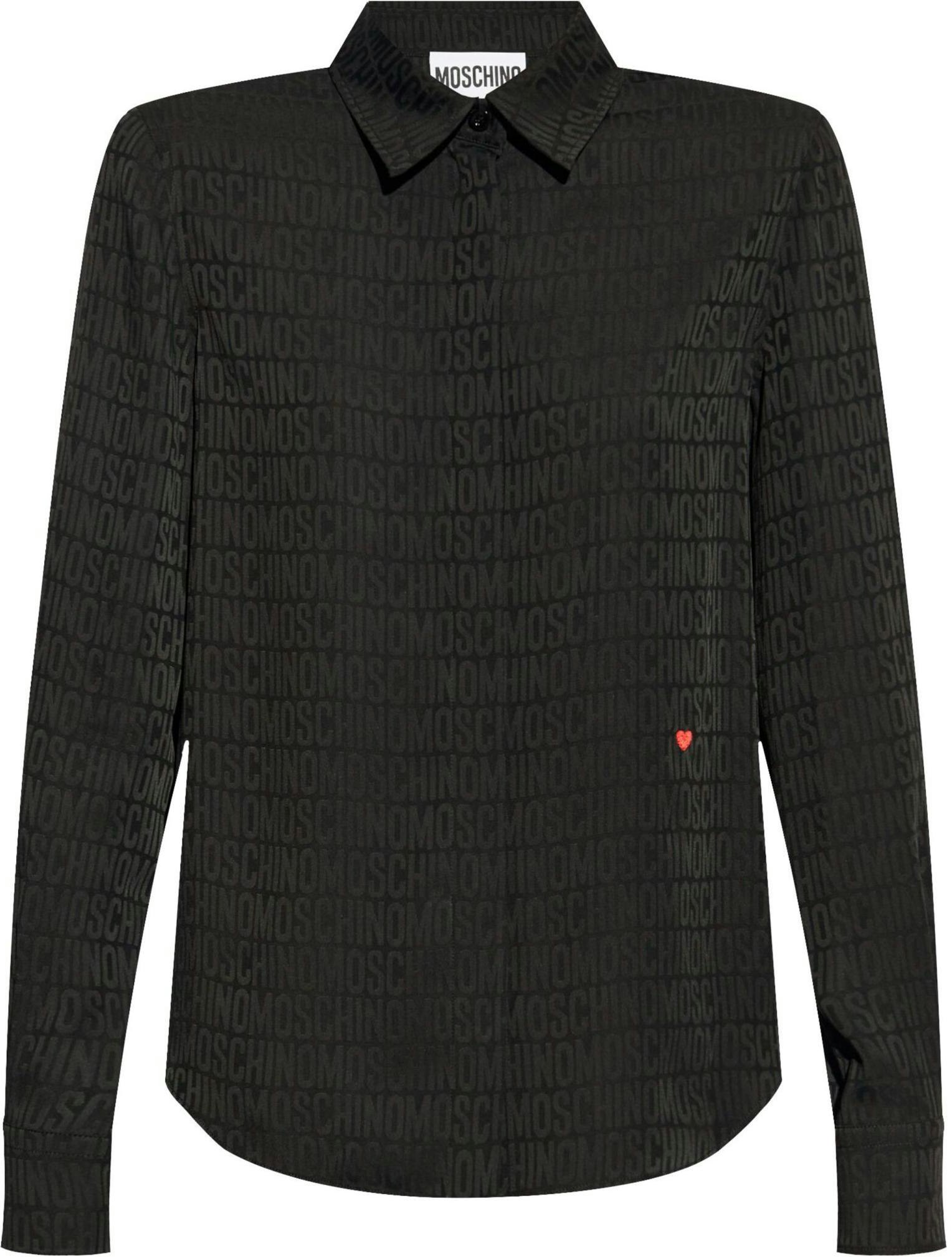 women-moschino-black-logo-print-long-sleeve-shirt-a020977482555