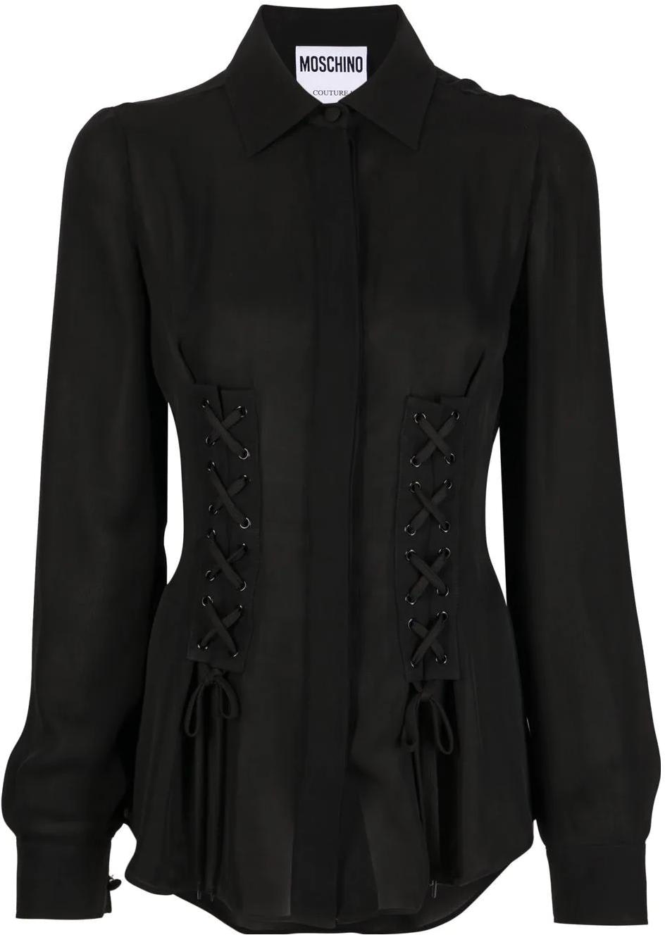 women-moschino-black-long-sleeve-shirt-with-corset-style-details-fw-22-a0218-5537-0555