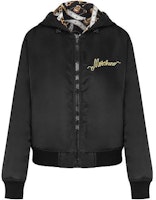 (Women) MOSCHINO Black Long Sleeve Short Jacket A05375558 (Women) MOSCHINO Black Long Sleeve Short Jacket A05375558