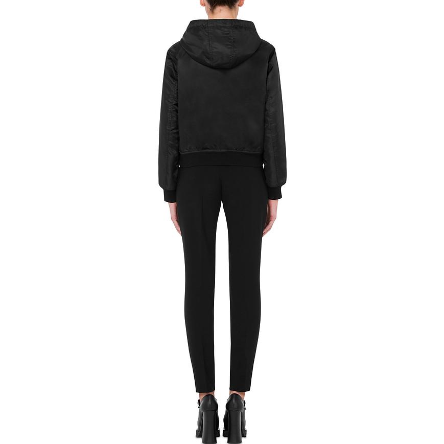 Shop (W) MOSCHINO Chaqueta Corta Negra de Manga Larga A05375558