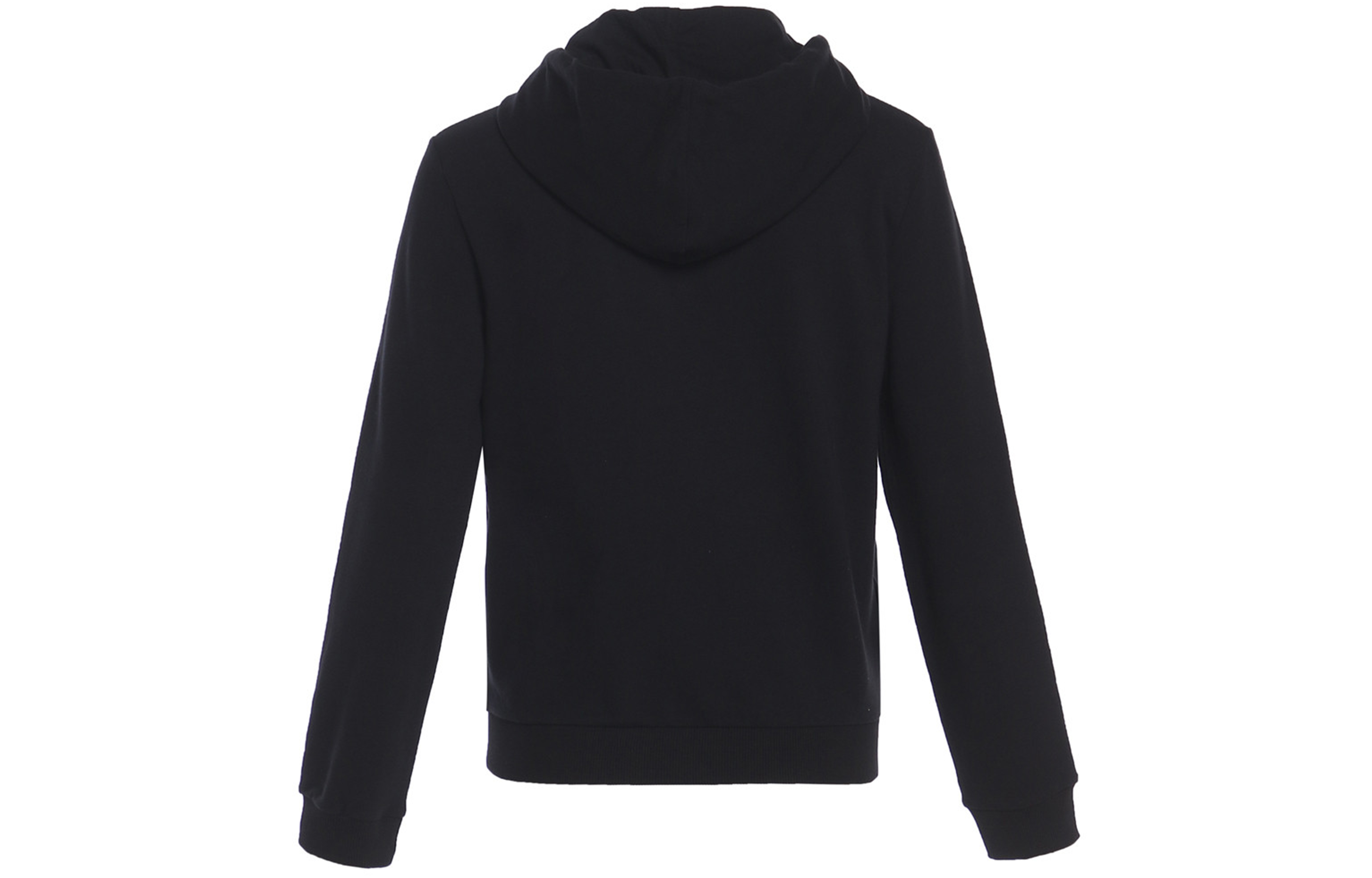 Lookbook (W) MOSCHINO 黑色小熊印花拉鍊連帽外套. 2-A170321110555