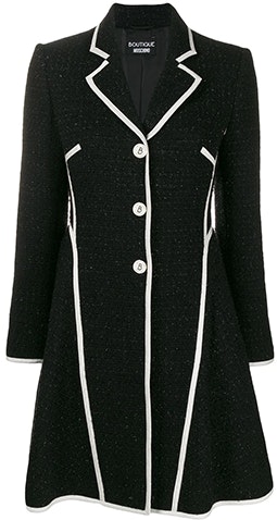 women-moschino-black-tweed-texture-mid-length-blazer-jacket-a0615-6116-1555