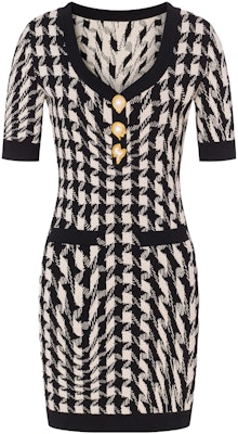 (W) MOSCHINO Dress Gaya Imut Lengan Pendek Knit Stretch Warna Hitam. A0481-5402-1555 Buy (W) MOSCHINO Dress Gaya Imut Lengan Pendek Knit Stretch Warna Hitam. A0481-5402-1555