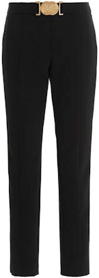 (W) 모스키노 하이웨이스트 테이퍼드 솔리드 컬러 캐주얼 팬츠 J0301-0524-0555 Buy (W) 모스키노 하이웨이스트 테이퍼드 솔리드 컬러 캐주얼 팬츠 J0301-0524-0555