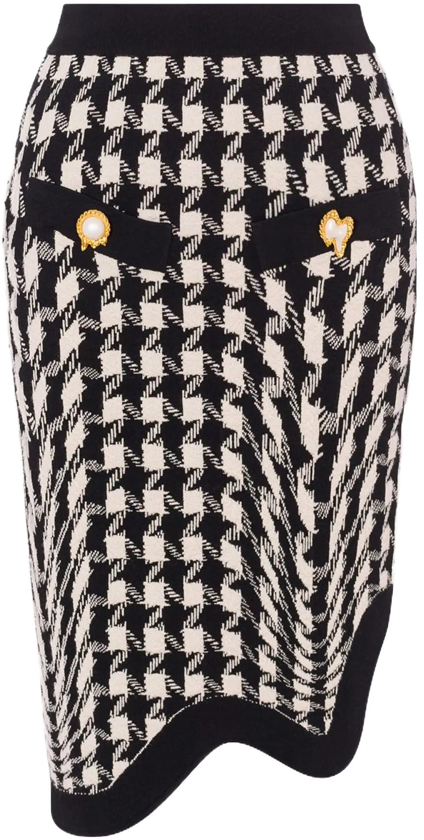 women-moschino-houndstooth-wool-casual-long-skirt-a0181-5402-1555
