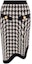 Buy (W) 모스키노 하운드투스 울 캐주얼 롱 스커트. A0181-5402-1555