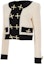 Shop (W) MOSCHINO Chaqueta Casual Blanca Marfil con Parches en Contraste. J0501-5418-1005