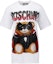 Order (W) MOSCHINO 字母印花圓領短袖休閒T恤 白色 V0712-0540-1001