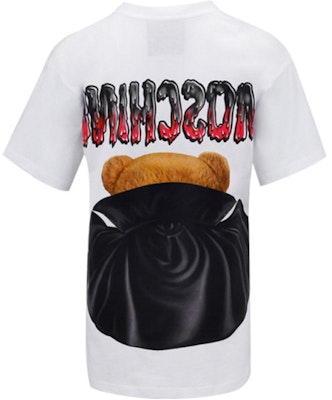 (W) MOSCHINO 字母印花圓領短袖休閒T恤 白色 V0712-0540-1001 Lookbook (W) MOSCHINO 字母印花圓領短袖休閒T恤 白色 V0712-0540-1001