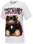 Shop (W) MOSCHINO 字母印花圓領短袖休閒T恤 白色 V0712-0540-1001