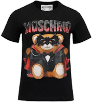 Order (W) MOSCHINO 字母印花圓領短袖休閒T恤 EV0712-0540-1555