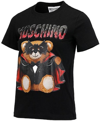 (W) MOSCHINO 字母印花圓領短袖休閒T恤 EV0712-0540-1555 Shop (W) MOSCHINO 字母印花圓領短袖休閒T恤 EV0712-0540-1555