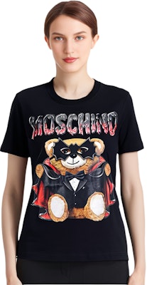 (W) MOSCHINO 字母印花圓領短袖休閒T恤 EV0712-0540-1555 Purchase (W) MOSCHINO 字母印花圓領短袖休閒T恤 EV0712-0540-1555