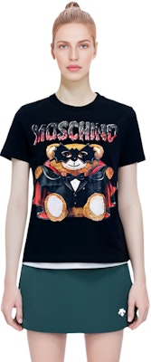 (W) MOSCHINO 字母印花圓領短袖休閒T恤 EV0712-0540-1555 Details for (W) MOSCHINO 字母印花圓領短袖休閒T恤 EV0712-0540-1555