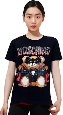 (W) MOSCHINO 字母印花圓領短袖休閒T恤 EV0712-0540-1555 Cheap (W) MOSCHINO 字母印花圓領短袖休閒T恤 EV0712-0540-1555