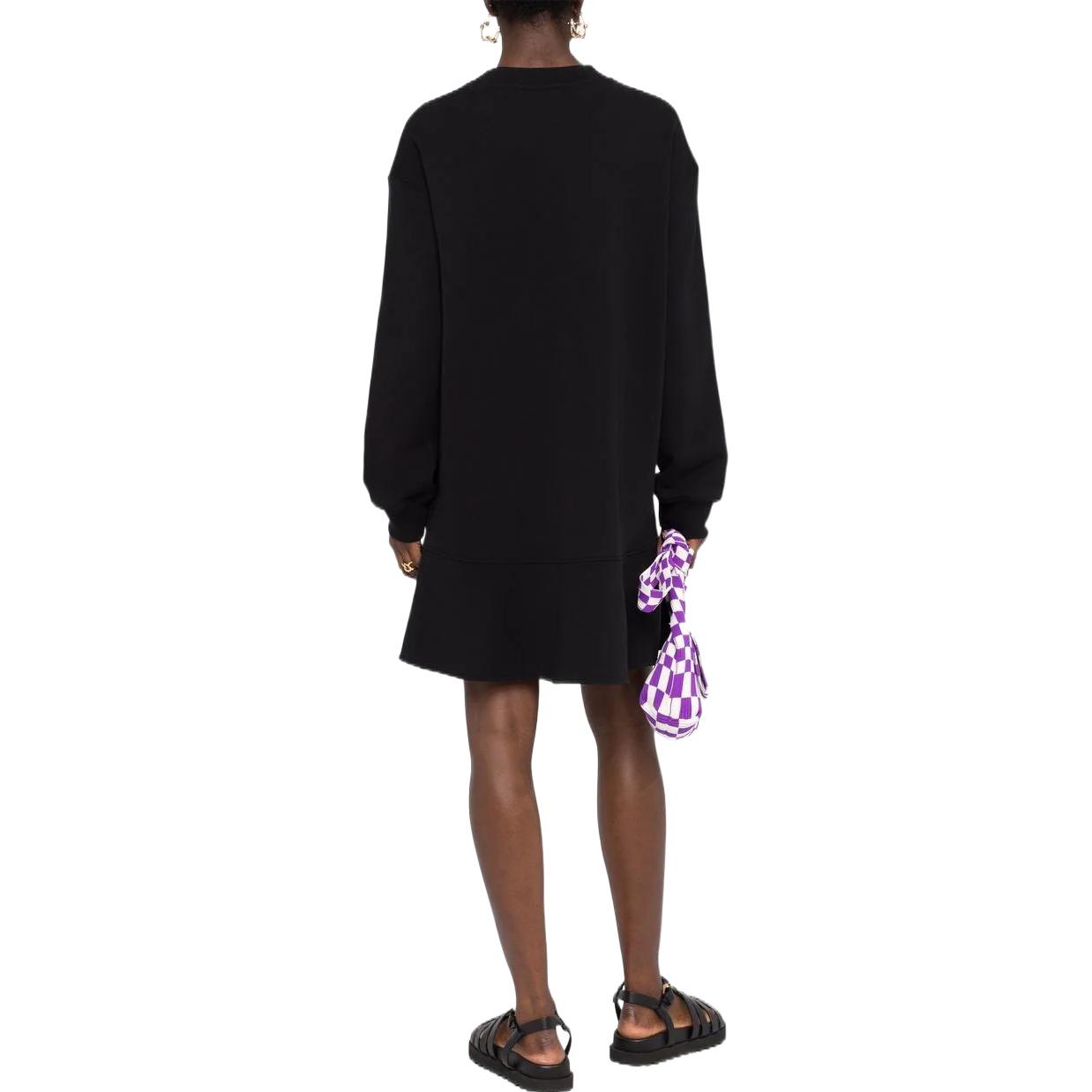 Shop (W) 莫斯奇诺简约泰迪熊印花长袖卫衣连衣裙 V0458-5428-7555