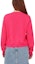 Purchase (W) 모스키노 핑크 크루넥 긴소매 풀오버 스웨터. A0902-7700-1217