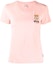 Buy (W) MOSCHINO 粉色Logo印花短袖T恤。 A1912-9003-0169