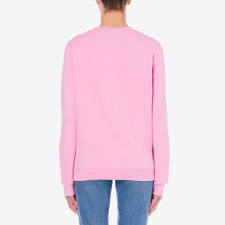 Purchase (W) 모스키노 핑크 미니 테디베어 풀오버 스웻셔츠. E-V1708-5527-1222