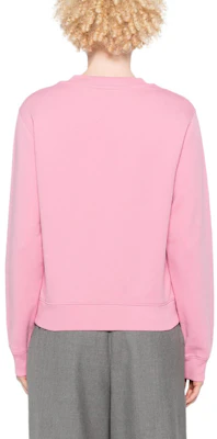 (Women) MOSCHINO Pink Oversized Knit Texture Long-Sleeve Sweatshirt. V170755281181 Shop (Women) MOSCHINO Pink Oversized Knit Texture Long-Sleeve Sweatshirt. V170755281181