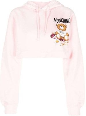 (W) 모스키노 핑크 골지 니트 스웨트셔츠, 스트레이트 헴. V1711-5528-1223 Buy (W) 모스키노 핑크 골지 니트 스웨트셔츠, 스트레이트 헴. V1711-5528-1223