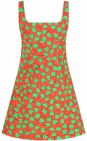 Order (W) MOSCHINO 無袖方領蘋果印花連衣裙 A0417-0560-1127