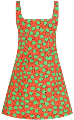 (W) 모스키노 민소매 사각넥 애플 프린트 드레스 A0417-0560-1127 Order (W) 모스키노 민소매 사각넥 애플 프린트 드레스 A0417-0560-1127