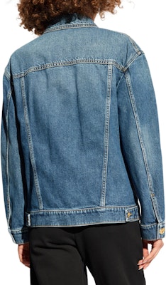 (W) CHAQUETA VAQUERA AZUL DE BOTONES MOSCHINO COLOR SÓLIDO A0502-5522-0295 Details for (W) CHAQUETA VAQUERA AZUL DE BOTONES MOSCHINO COLOR SÓLIDO A0502-5522-0295