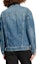 Details for (W) CHAQUETA VAQUERA AZUL DE BOTONES MOSCHINO COLOR SÓLIDO A0502-5522-0295