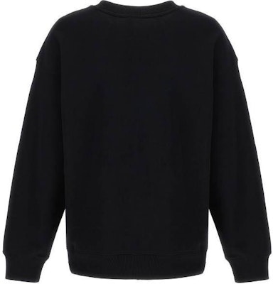 (W) MOSCHINO 泰迪熊標誌黑色圓領長袖衛衣。 V1712-0528-1555 Lookbook (W) MOSCHINO 泰迪熊標誌黑色圓領長袖衛衣。 V1712-0528-1555