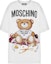 Buy (W) MOSCHINO 白色字母印花寬鬆版T恤 SS23 V0701_5541_1001