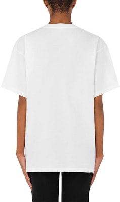 (W) MOSCHINO 白色字母印花寬鬆版T恤 SS23 V0701_5541_1001 Shop (W) MOSCHINO 白色字母印花寬鬆版T恤 SS23 V0701_5541_1001