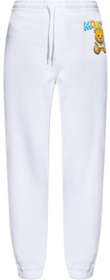 (W) 모스키노 화이트 로고 프린트 밴딩 캐주얼 팬츠. V0329-0428-1001 Buy (W) 모스키노 화이트 로고 프린트 밴딩 캐주얼 팬츠. V0329-0428-1001