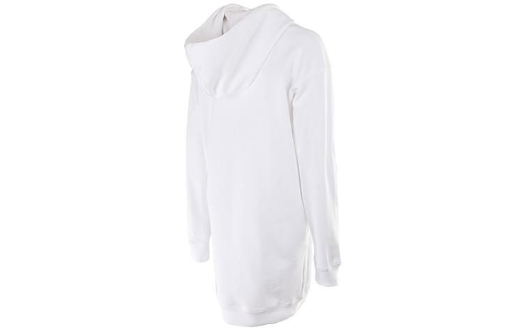 Lookbook (W) 모스키노 화이트 풀오버 후드티 EJ0456-0527-6001