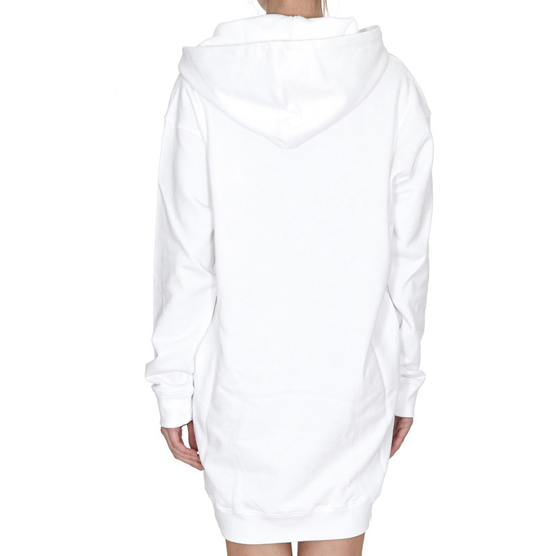 Details for (W) 모스키노 화이트 풀오버 후드티 EJ0456-0527-6001